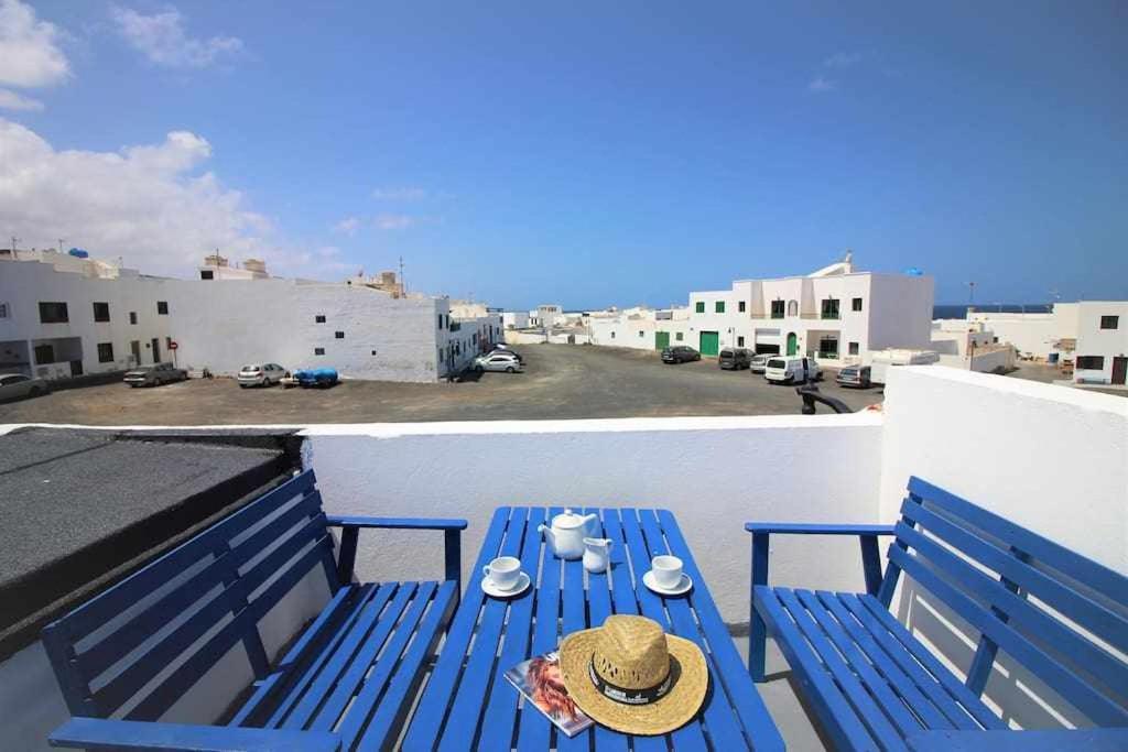 הוילה אל גולפו Casa Alejandra Con Terraza Y Barbacoa מראה חיצוני תמונה