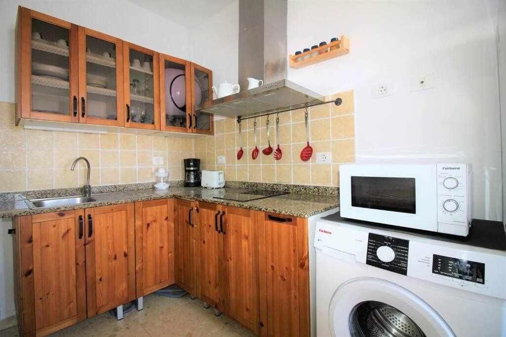 הוילה אל גולפו Casa Alejandra Con Terraza Y Barbacoa מראה חיצוני תמונה